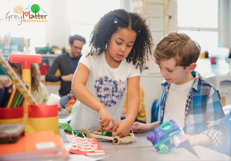 How The Four Cs of Montessori Foster Future Leaders